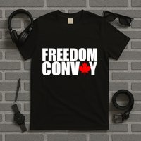 Freedom Conboy Canadian Leaf T-Shirt