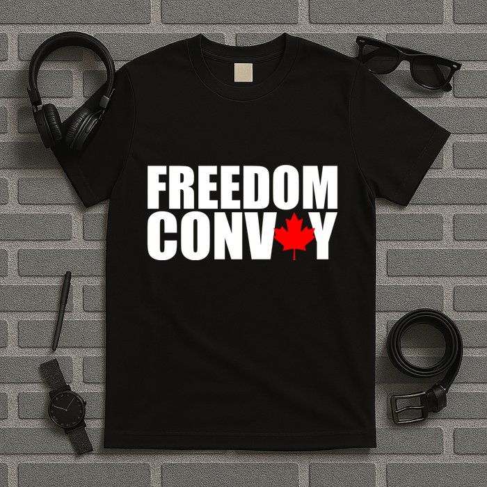 Freedom Conboy Canadian Leaf T-Shirt