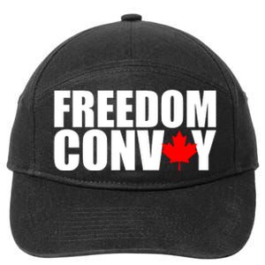 Freedom Conboy Canadian Leaf 7-Panel Snapback Hat