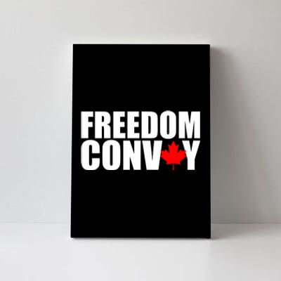 Freedom Conboy Canadian Leaf Canvas