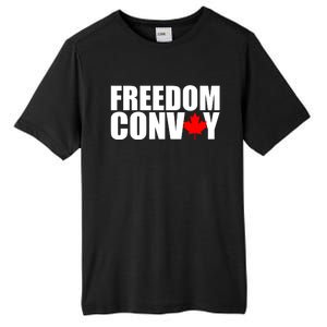 Freedom Conboy Canadian Leaf Tall Fusion ChromaSoft Performance T-Shirt