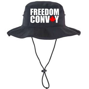 Freedom Conboy Canadian Leaf Legacy Cool Fit Booney Bucket Hat