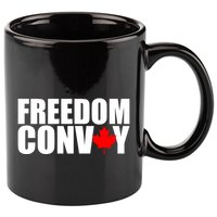 Freedom Conboy Canadian Leaf 11oz C Handle Ceramic Mug