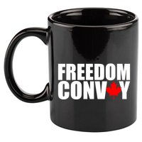 Freedom Conboy Canadian Leaf 11oz C Handle Ceramic Mug