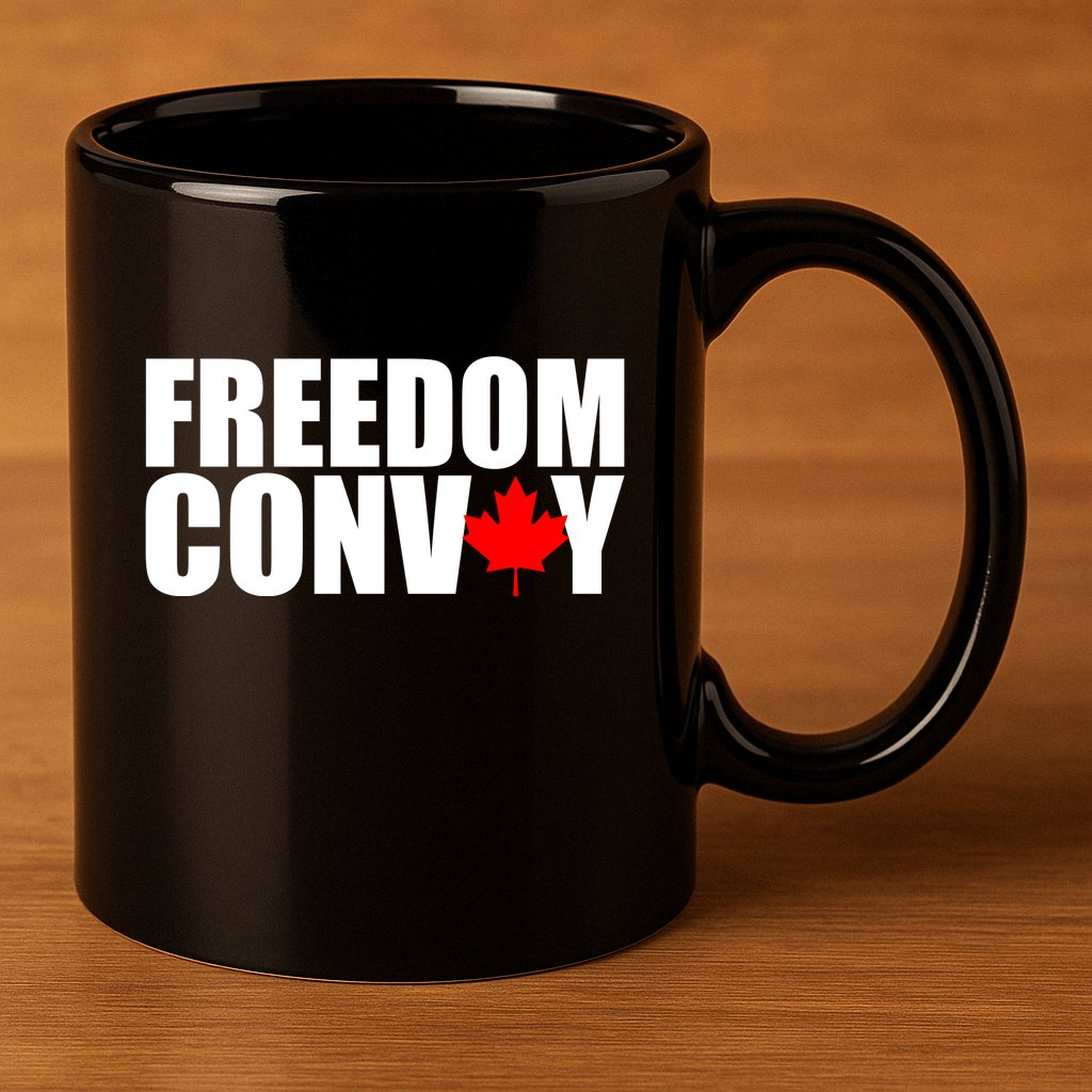 Freedom Conboy Canadian Leaf 11oz C Handle Ceramic Mug