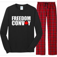 Freedom Conboy Canadian Leaf Long Sleeve Pajama Set