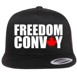 Freedom Conboy Canadian Leaf Flat Bill Trucker Hat