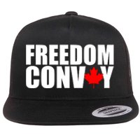 Freedom Conboy Canadian Leaf Flat Bill Trucker Hat