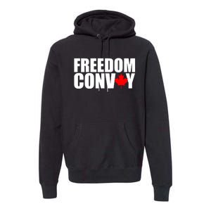 Freedom Conboy Canadian Leaf Premium Hoodie