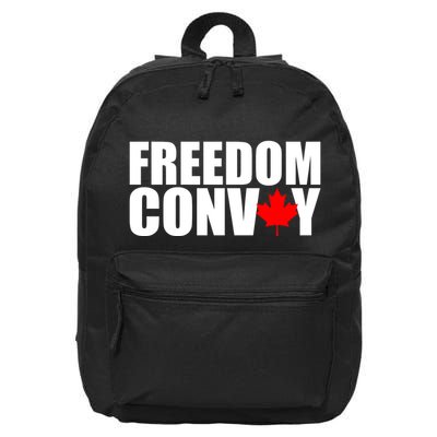 Freedom Conboy Canadian Leaf 16 in Basic Backpack