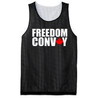 Freedom Conboy Canadian Leaf Mesh Reversible Basketball Jersey Tank