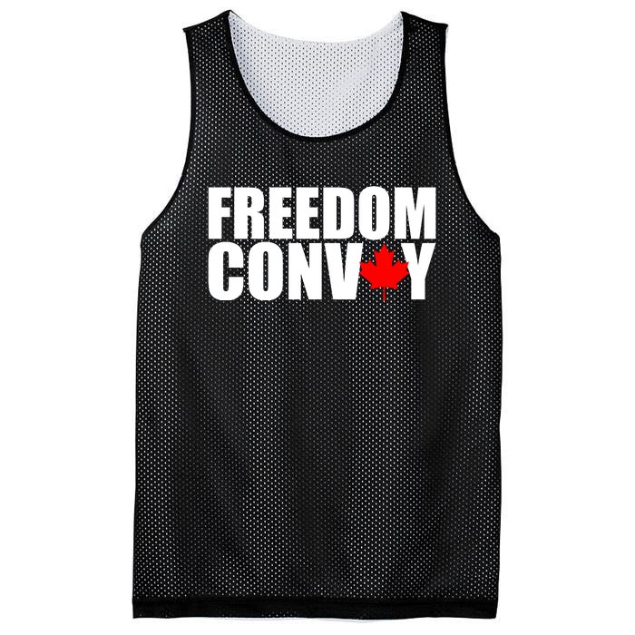 Freedom Conboy Canadian Leaf Mesh Reversible Basketball Jersey Tank