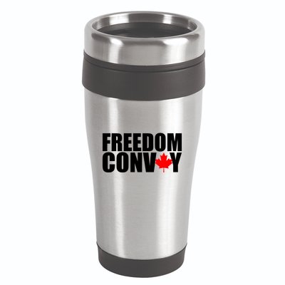 Freedom Conboy Canadian Leaf 16oz Travel Tumbler