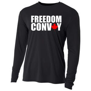 Freedom Conboy Canadian Leaf Cooling Performance Long Sleeve Crew