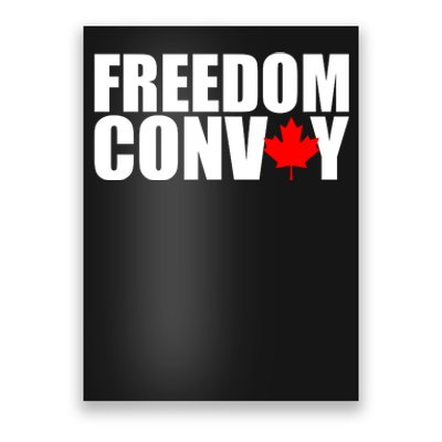 Freedom Conboy Canadian Leaf Poster