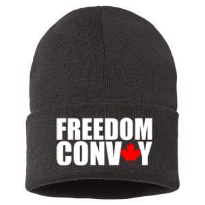 Freedom Conboy Canadian Leaf Sustainable Knit Beanie