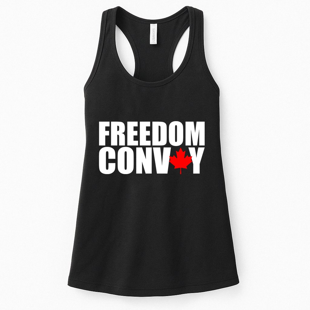Freedom Conboy Canadian Leaf Womens Tank Top