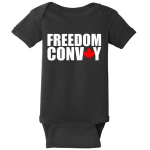 Freedom Conboy Canadian Leaf Baby Bodysuit