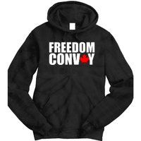 Freedom Conboy Canadian Leaf Tie Dye Hoodie