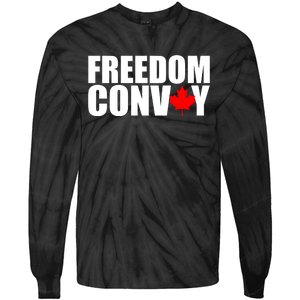 Freedom Conboy Canadian Leaf Tie-Dye Long Sleeve Shirt