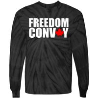 Freedom Conboy Canadian Leaf Tie-Dye Long Sleeve Shirt