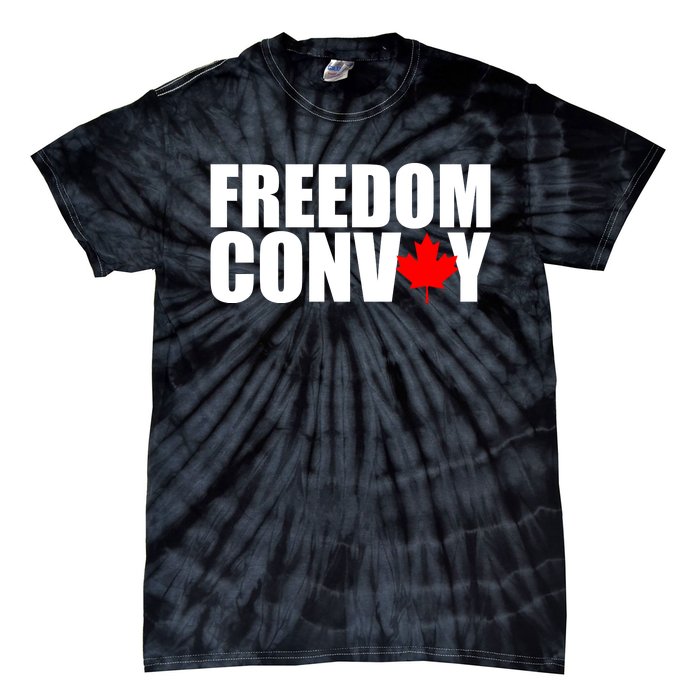 Freedom Conboy Canadian Leaf Tie-Dye T-Shirt