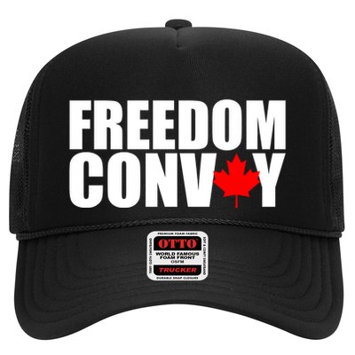 Freedom Conboy Canadian Leaf Trucker Hat