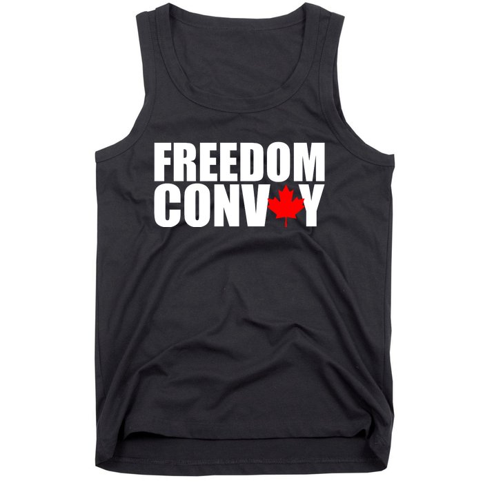 Freedom Conboy Canadian Leaf Tank Top