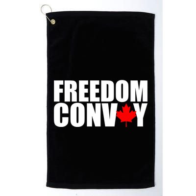 Freedom Conboy Canadian Leaf Golf Towel