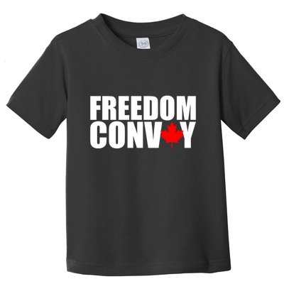 Freedom Conboy Canadian Leaf Toddler T-Shirt