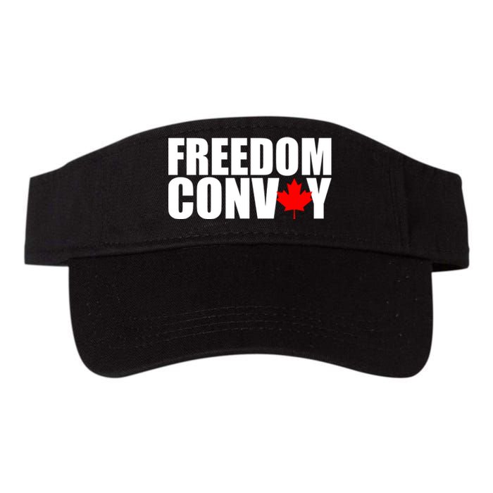 Freedom Conboy Canadian Leaf Valucap Bio-Washed Visor