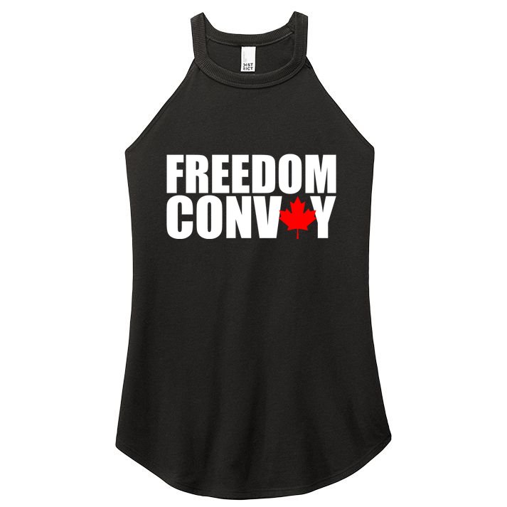 Freedom Conboy Canadian Leaf Women's Perfect Tri Rocker Tank