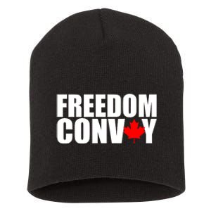 Freedom Conboy Canadian Leaf Short Acrylic Beanie