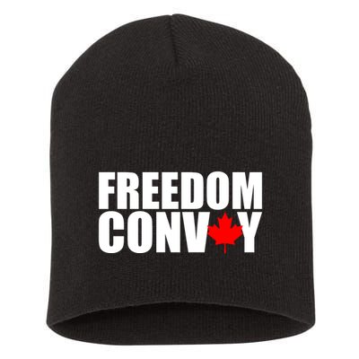 Freedom Conboy Canadian Leaf Short Acrylic Beanie