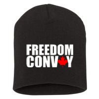 Freedom Conboy Canadian Leaf Short Acrylic Beanie