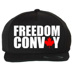 Freedom Conboy Canadian Leaf Wool Snapback Cap