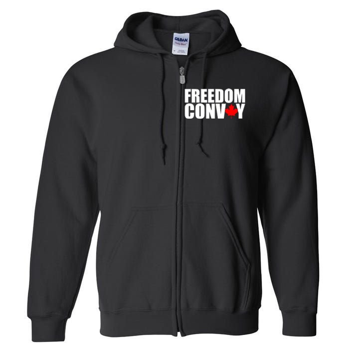 Freedom Conboy Canadian Leaf Full Zip Hoodie