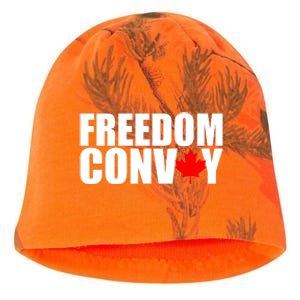 Freedom Conboy Canadian Leaf Kati - Camo Knit Beanie