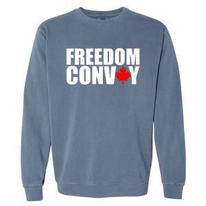 Freedom Conboy Canadian Leaf Garment-Dyed Sweatshirt