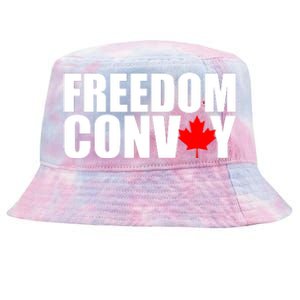 Freedom Conboy Canadian Leaf Tie-Dyed Bucket Hat