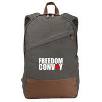 Freedom Conboy Canadian Leaf Cotton Canvas Backpack