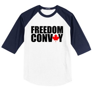 Freedom Conboy Canadian Leaf Baseball Sleeve Shirt