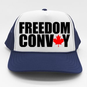 Freedom Conboy Canadian Leaf Trucker Hat