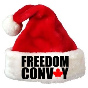 Freedom Conboy Canadian Leaf Premium Christmas Santa Hat