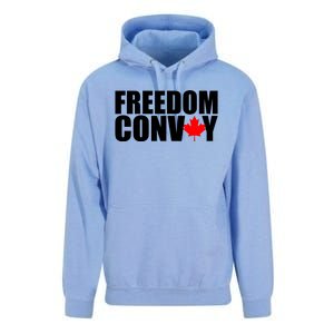 Freedom Conboy Canadian Leaf Unisex Surf Hoodie