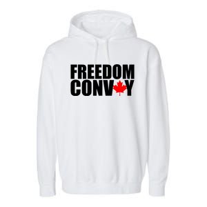 Freedom Conboy Canadian Leaf Garment-Dyed Fleece Hoodie