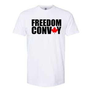 Freedom Conboy Canadian Leaf Softstyle CVC T-Shirt