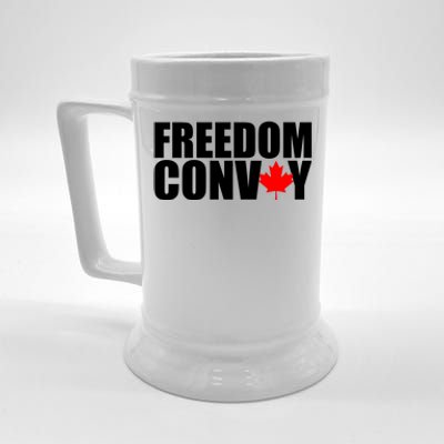 Freedom Conboy Canadian Leaf Beer Stein