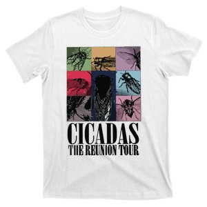 Funny Cicada Concert Eras Reunion 2024 Reunion Cicada T-Shirt