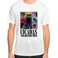 Funny Cicada Concert Eras Reunion 2024 Reunion Cicada Adult ChromaSoft Performance T-Shirt